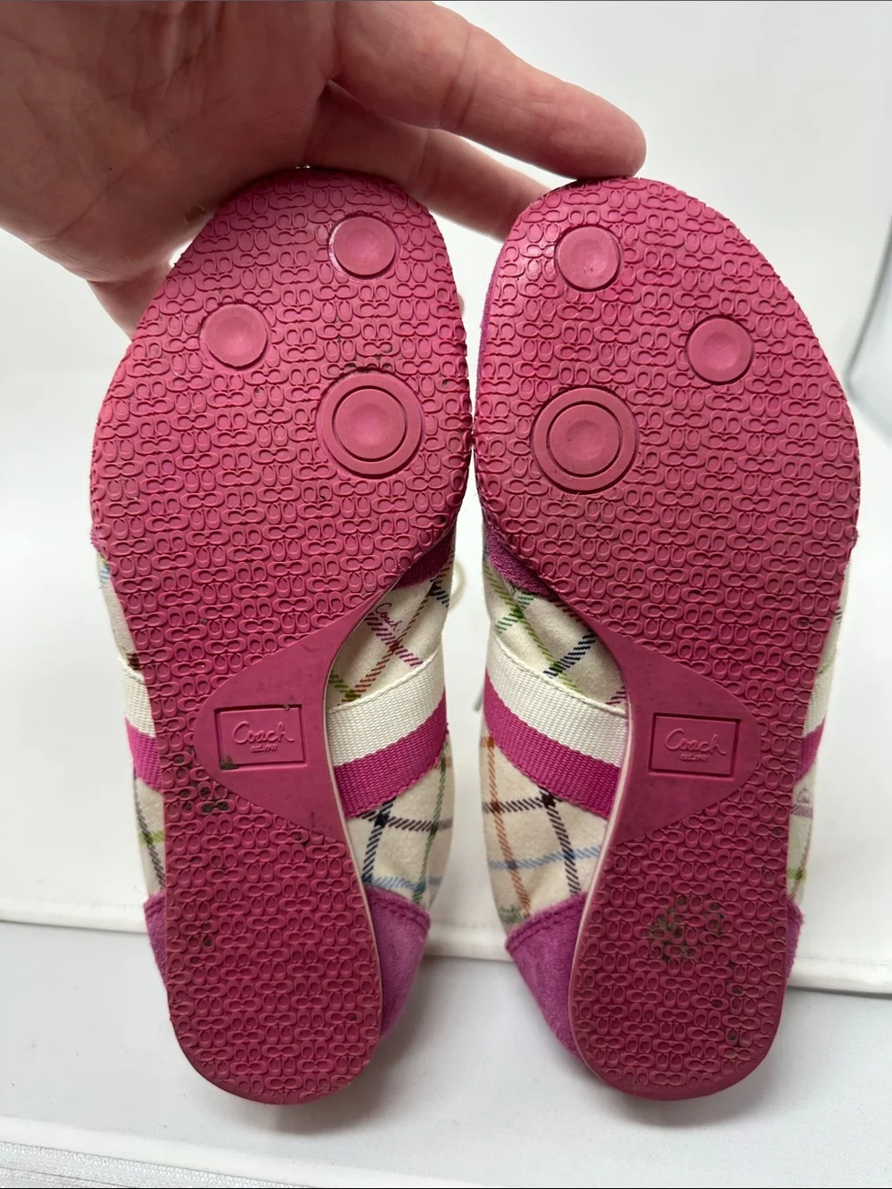 Coach Sneakers Size 6 - Picture 5 of 7